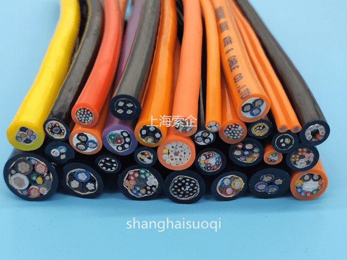 Anti-seawater cable