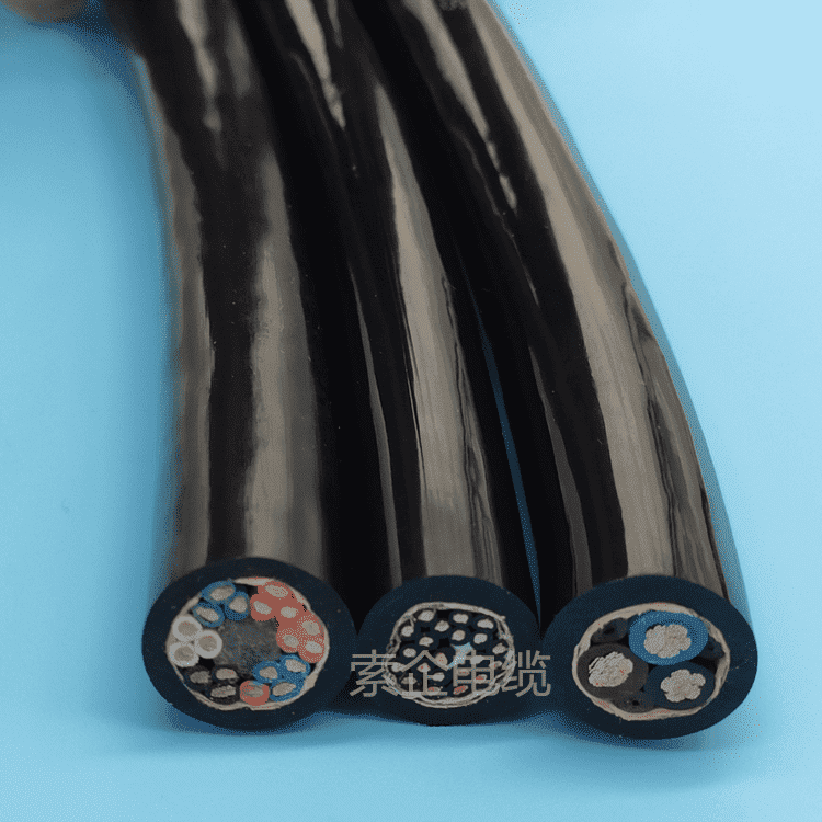 Drag chain cable