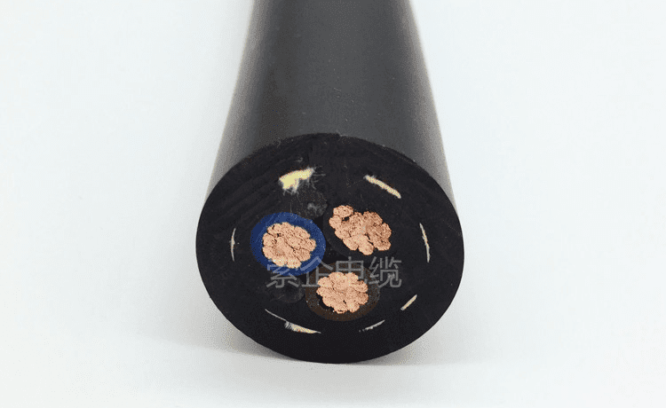 Port reel cable