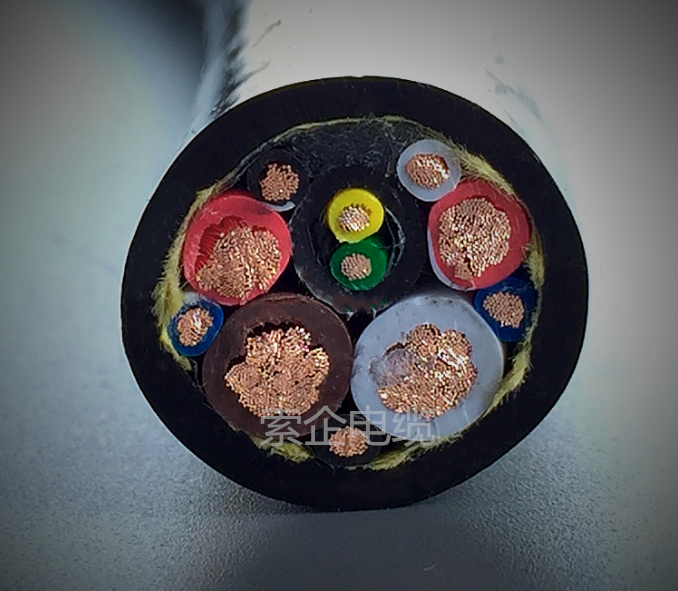 定制综合电缆抗拉型耐磨型电缆